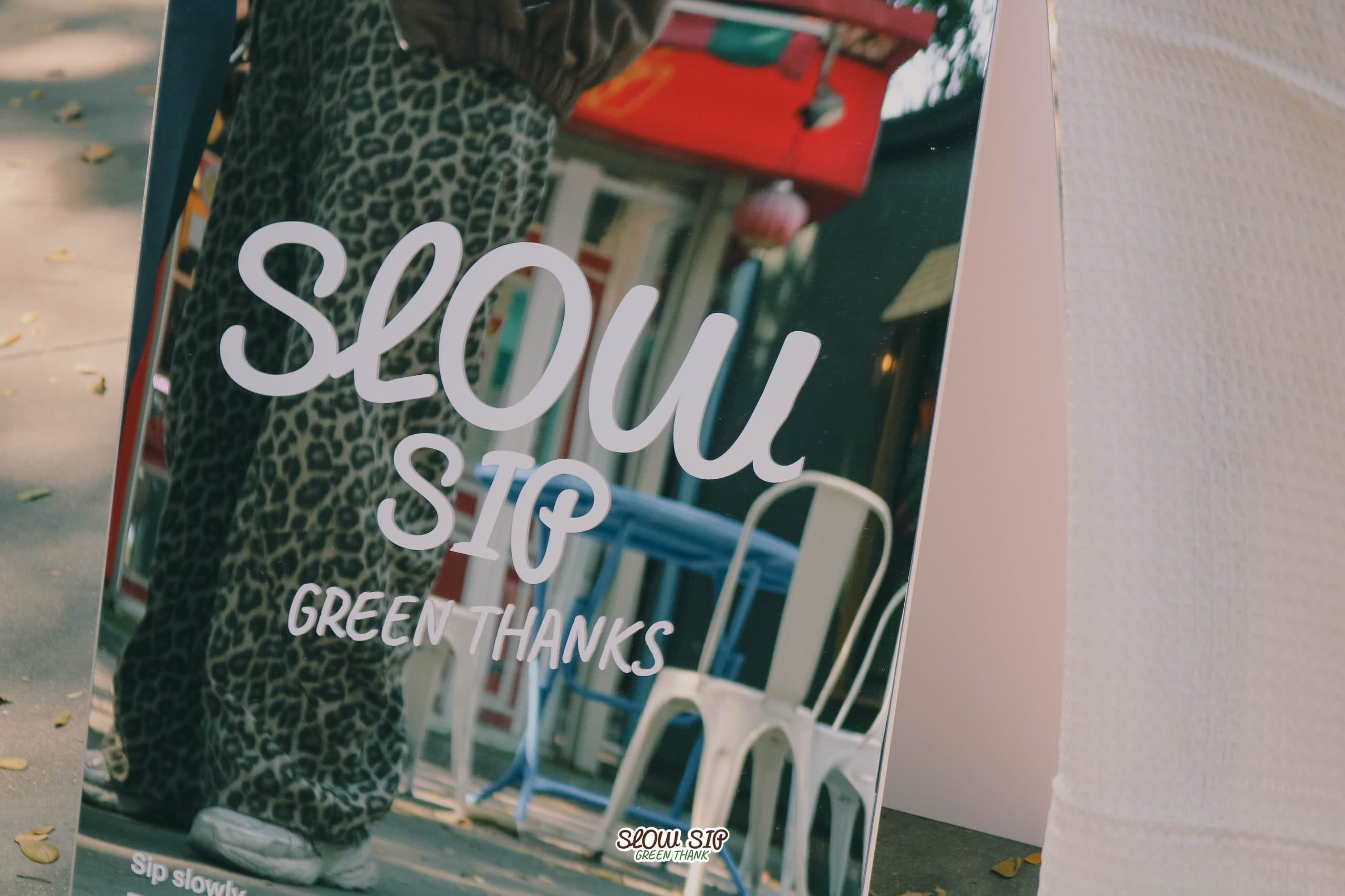 ชวนเที่ยวงาน SLOW SIP Green Thanks สัมผัสรสชาติกาแฟในมุมมองใหม่ที่ เดอะพาซิโอ