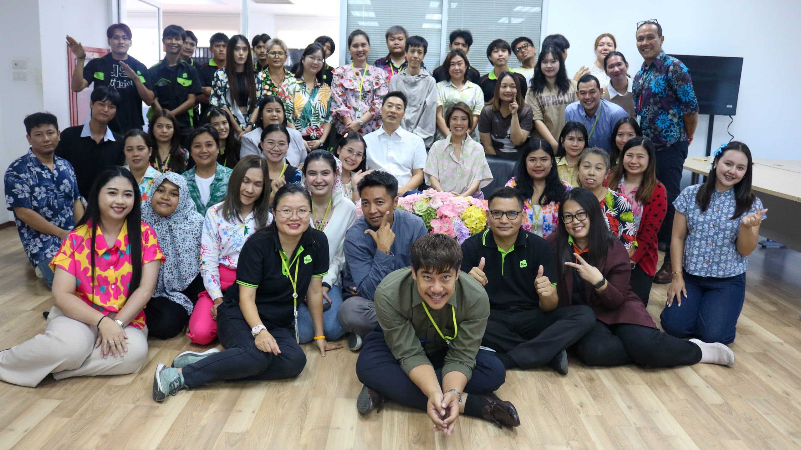 ที บี เอ็น พร็อพเพอร์ตี้ จัดกิจกรรมสืบสานประเพณี สงกรานต์ 2569