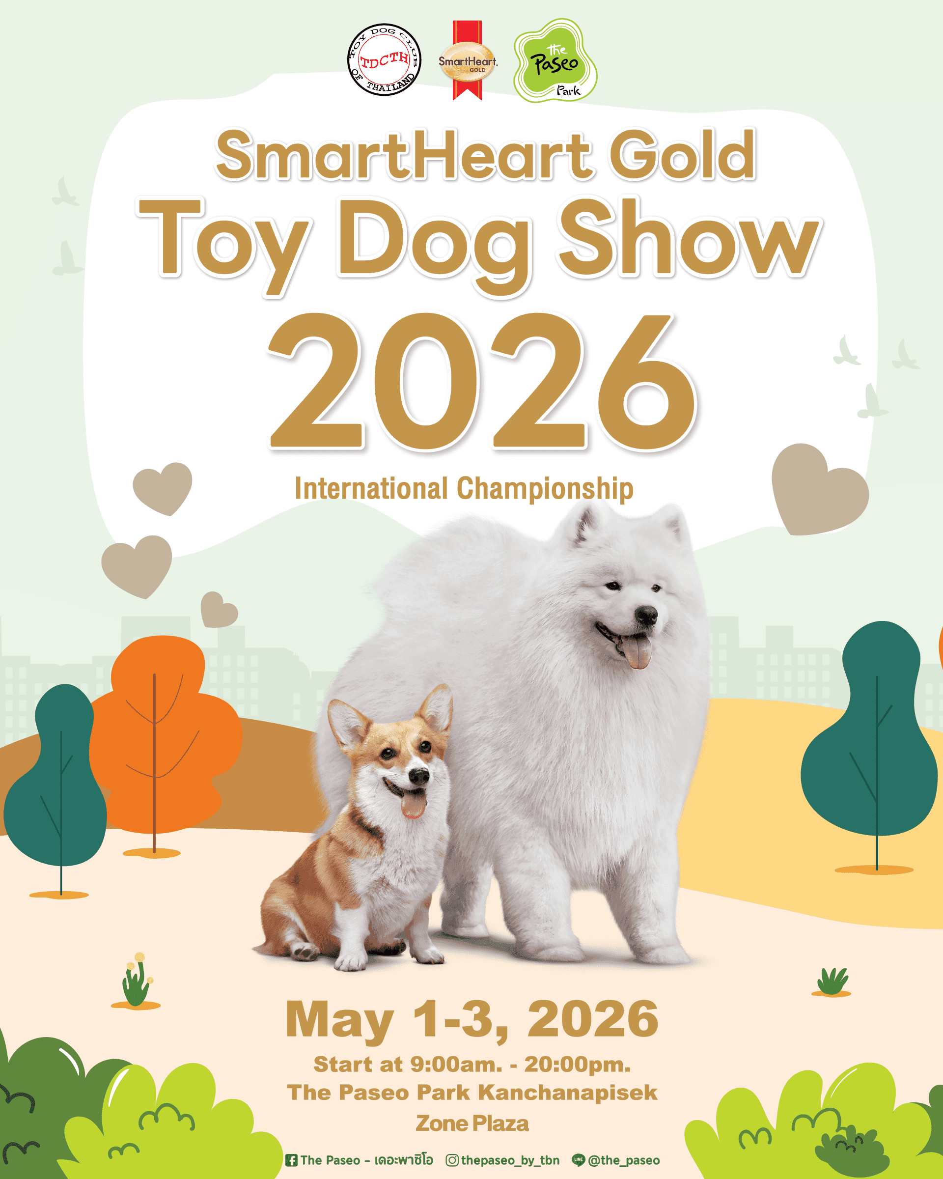 🐶✨ งานใหญ่สาย Toy Breed ที่เหล่าคนรักหมาห้ามพลาด✨🐶