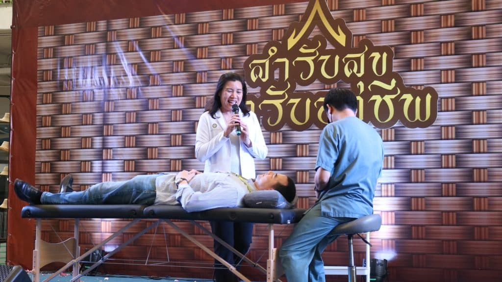 พิธีเปิดงาน สำรับสุข สำรับอาชีพ เดอะพาซิโอ ทาวน์ รามคำแหง ร่วมกับสำนักงานเขตสะพานสูง