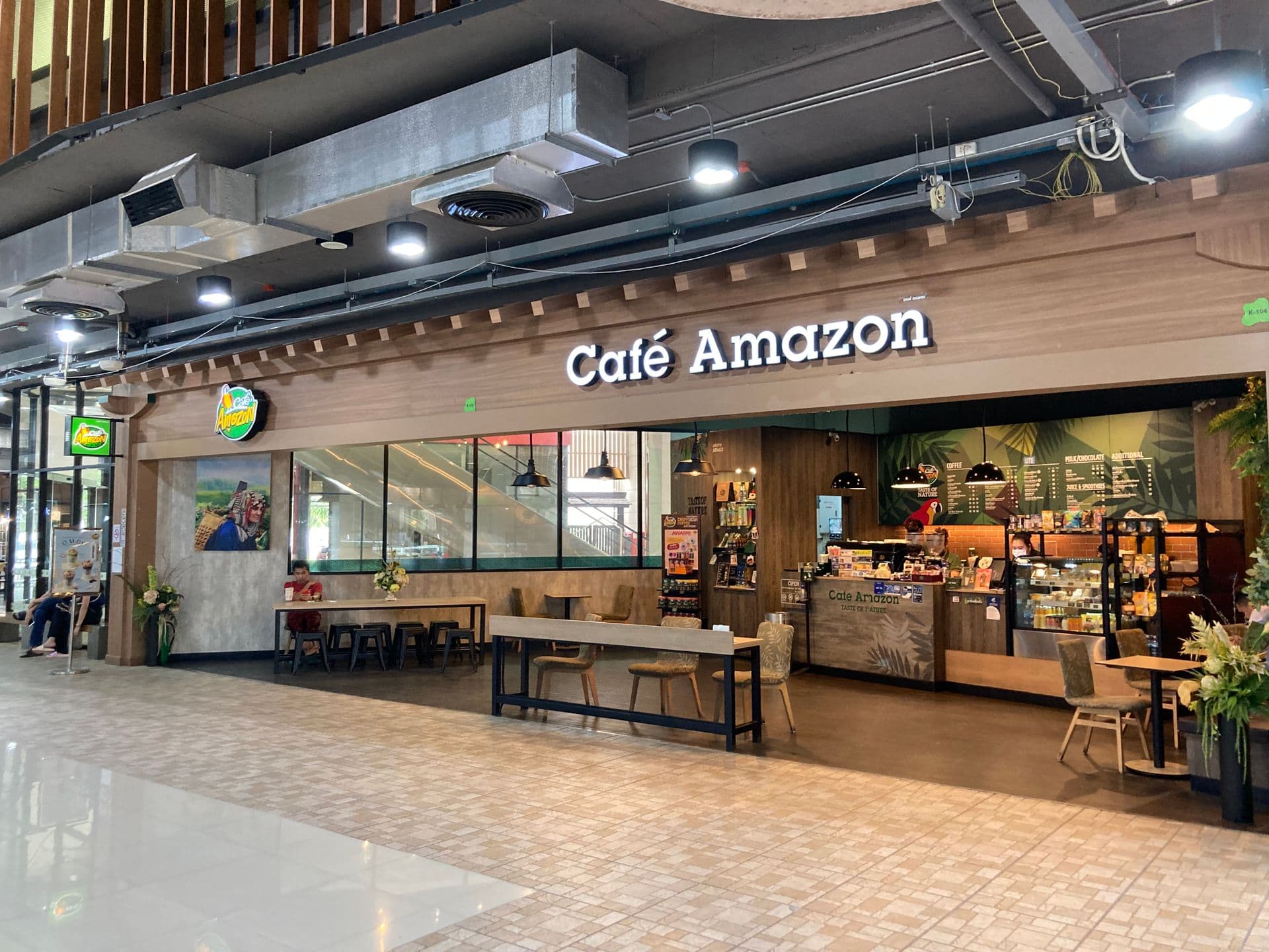 Cafe Amazon
