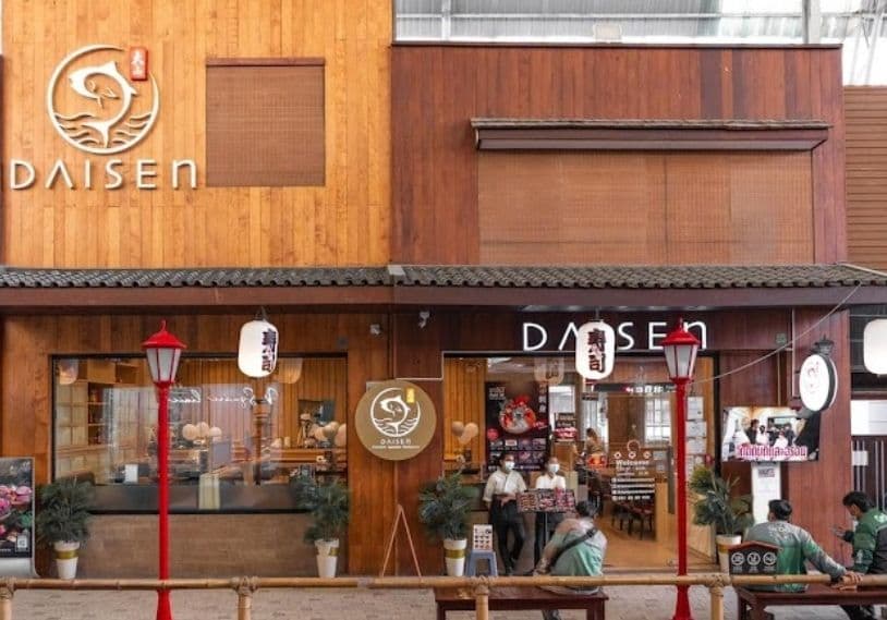 Daisen premium japanese restaurant