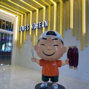 เปิดแล้ว James korean ร้านปิ้ง- ย่าง และอาหารเกาหลี ที่ The paseo park สาขา กาญจนาภิเษก