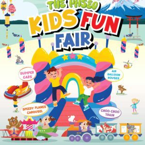 The Paseo Kids Fun Fair  📌เดอะ พาซิโอ พาร์ค กาญจนาภิเษก