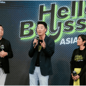 “เลยดูดี”จับมือ “MHK Zolutions” ผุดโปรเจกต์ “Hello Boysss” ครั้งแรกของการพา T-Pop ไทยสู่ตลาดโลกอย่างเป็นทางการ คว้า 3 T-pop สุดฮอต “PROXIE, ATLAS, PERSES” ประเดิมทัวร์แรกฝั่งเอเชีย “เลยดูดี”จับมือ “MHK Zolutions” ผุดโปรเจกต์ “Hello Boysss” ครั้งแรกของการพา T-Pop ไทยสู่ตลาดโลกอย่างเป็นทางการ คว้า 3 T-pop สุดฮอต “PROXIE, ATLAS, PERSES” ประเดิมทัวร์แรกฝั่งเอเชีย