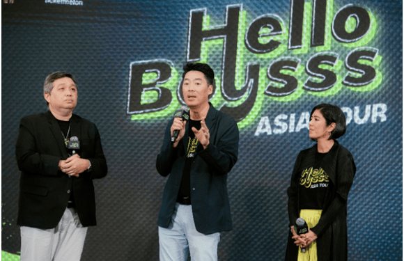 “เลยดูดี”จับมือ “MHK Zolutions” ผุดโปรเจกต์ “Hello Boysss” ครั้งแรกของการพา T-Pop ไทยสู่ตลาดโลกอย่างเป็นทางการ คว้า 3 T-pop สุดฮอต “PROXIE, ATLAS, PERSES” ประเดิมทัวร์แรกฝั่งเอเชีย