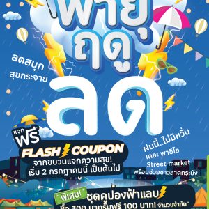 The Paseo “พายุฤดูลด” The Paseo “พายุฤดูลด”