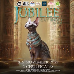 👑 เปิดม่านตำนานอียิปต์โบราณ กับ Jubilee Cat Show by FUR 🐱