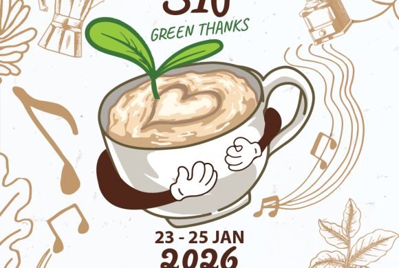 ☕🌿 SLOW SIP Green Thanks: จิบกาแฟอย่างใส่ใจ เพื่อเราและโลก 🌍💚ชวนคุณมาสัมผัสรสชาติกาแฟในมุมมองใหม่ ที่อร่อยด้วย รักษ์โลกด้วย พบกับกิจกรรมและดนตรีชิลล์ๆ ตลอด 3 วันเต็ม