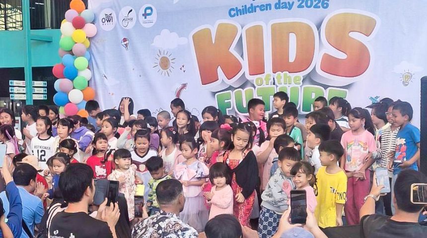 ภาพแห่งความสุขล้นพื้นที่เดอะ พาซิโอ จบลงอย่างประทับใจกับงาน KIDS OF THE FUTURE 🪁✨
