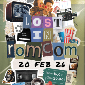 ให้ฉากรักในวันนั้น… กลับมามีชีวิตอีกครั้งที่งาน LOST IN rom-com ให้ฉากรักในวันนั้น… กลับมามีชีวิตอีกครั้งที่งาน LOST IN rom-com