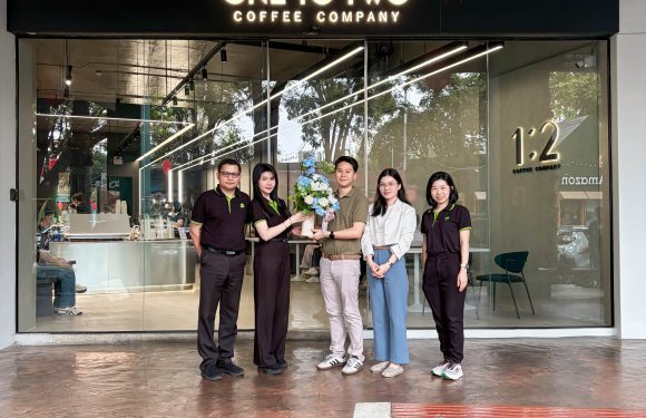 1:2 Coffee เปิดแล้วที่ The Paseo Mall ลาดกระบัง 1:2 Coffee เปิดแล้วที่ The Paseo Mall ลาดกระบัง