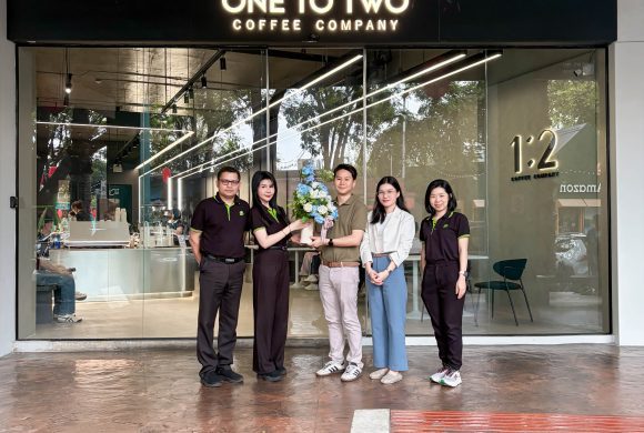 1:2 Coffee เปิดแล้วที่ The Paseo Mall ลาดกระบัง 1:2 Coffee เปิดแล้วที่ The Paseo Mall ลาดกระบัง