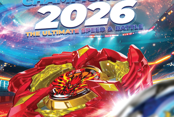 ระวังสะดุดรักความเร็ว!  มาประลองความเดือดใน BEYBLADE X TOURNAMENT CHAMPIONSHIP 2026 สนามที่ 3