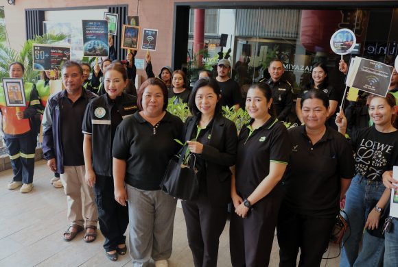 เดอะพาซิโอ พาร์ค กาญจนาภิเษก ผนึกกำลังสำนักงานเขตทวีวัฒนา ชวนคนไทยแสดงพลังรักษ์โลกในกิจกรรม “60+ Earth Hour 2026”