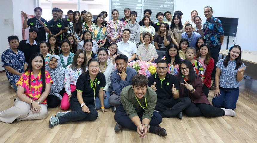 ที บี เอ็น พร็อพเพอร์ตี้ จัดกิจกรรมสืบสานประเพณีสงกรานต์ รดน้ำดำหัวขอพรผู้บริหาร เสริมสิริมงคลรับปีใหม่ไทย ๒๕๖๙