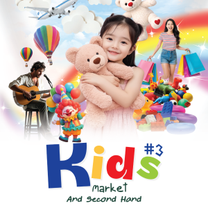 ชวนทุกคนมาช้อป Kids Market & Second Hand #3 ตลาดที่น่ารักที่สุด🧸✨