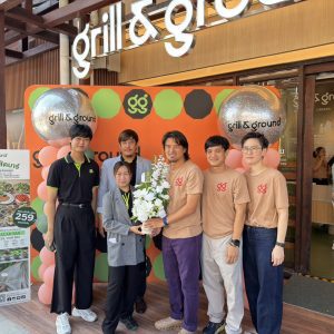 เดอะพาซิโอ พาร์ค กาญจนาภิเษก จับมือ โอ้กะจู๋ เผยโฉม “Grill & Ground” ที่แรก เสริฟ์ความคุ้มค่า ตอบโจทย์คนรักสุขภาพ