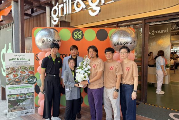 เดอะพาซิโอ พาร์ค กาญจนาภิเษก จับมือ โอ้กะจู๋ เผยโฉม “Grill & Ground” ที่แรก เสริฟ์ความคุ้มค่า ตอบโจทย์คนรักสุขภาพ เดอะพาซิโอ พาร์ค กาญจนาภิเษก จับมือ โอ้กะจู๋ เผยโฉม “Grill & Ground” ที่แรก เสริฟ์ความคุ้มค่า ตอบโจทย์คนรักสุขภาพ